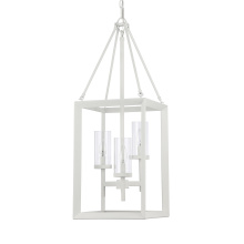 Golden Canada 2073-3P NWT-CLR - Golden Lighting Smyth 3-light Pendant in Natural White